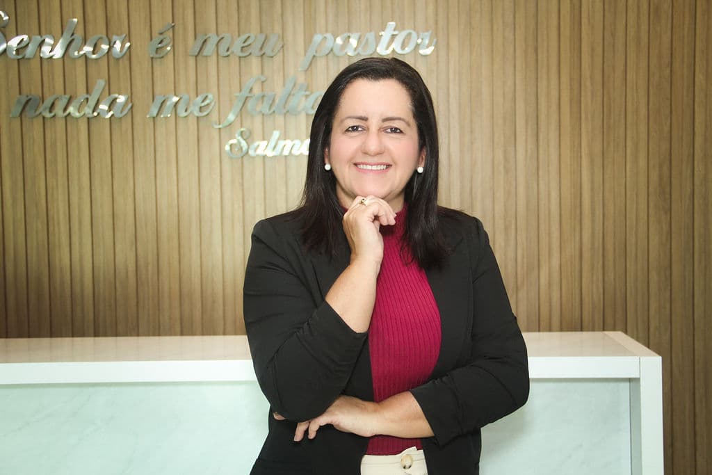 Profa. Alécia de Oliveira